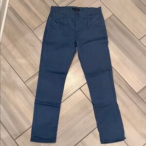 Lucky Brand Slim Straight Pants — Blue — Men’s 31x32